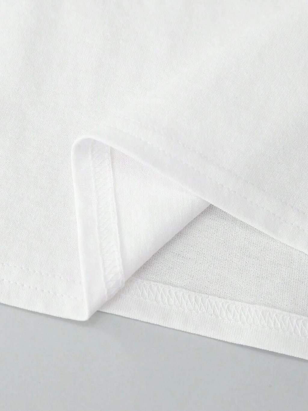 Streetwear Blessed Cotton Shirt Men's T-Shirt