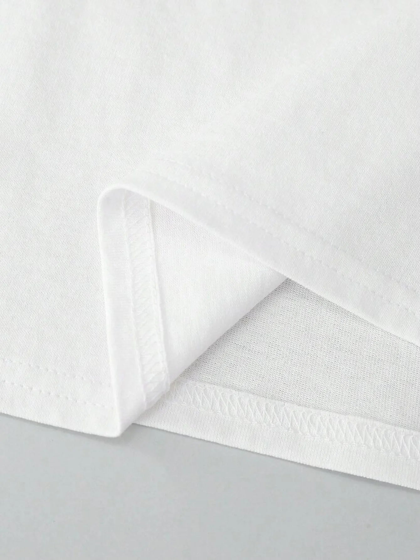 Streetwear Blessed Cotton Shirt Men's T-Shirt