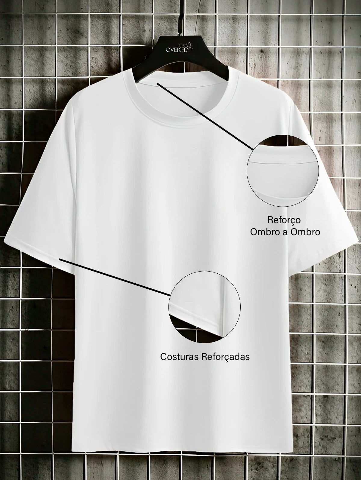 Streetwear Blessed Cotton Shirt Men's T-Shirt