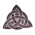 Good Witch Blessed Be Witch Pegatina Pin Pagan badge