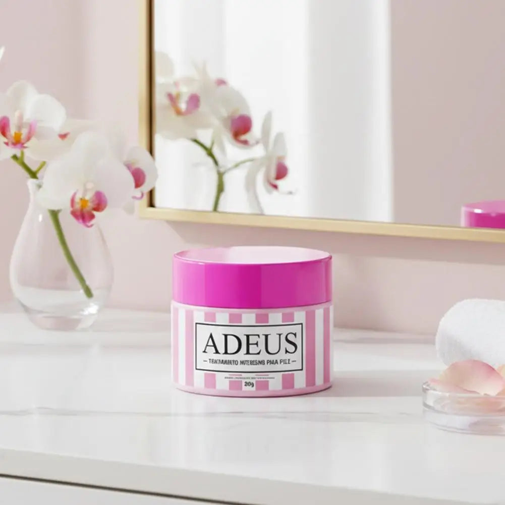 Intensive Skin Treatment Body Massage Cream ADEUS Heat-Activated Warming Care, Deeply Nourishes, Relieves Muscle Stiffness