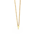 Collier Chrétien Croix de Jésus en Acier Inoxydable – Faith & Life