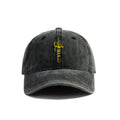 Casquette Chrétienne Jésus sur la Croix – Casquette Baseball Vintage Ajustable en Coton pour Homme & Femme