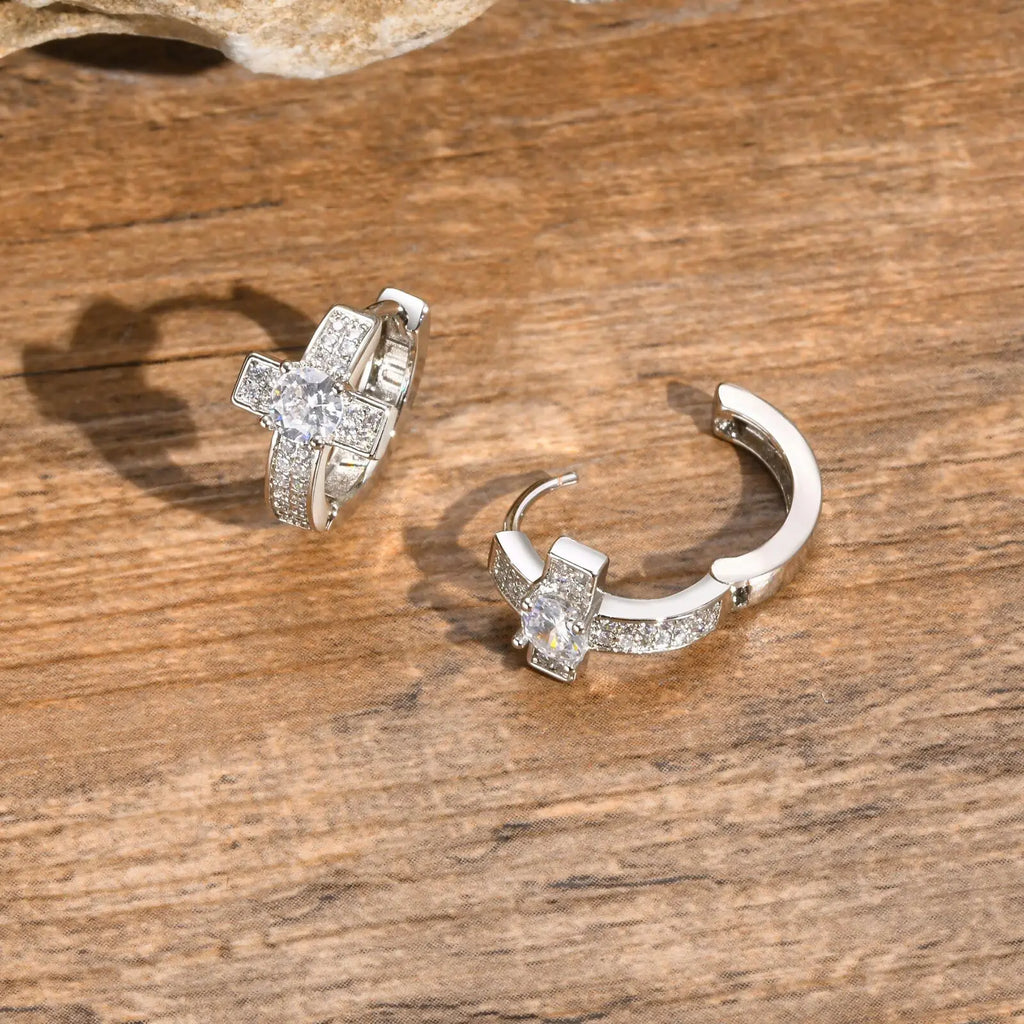 Cross Stainless Steel Men's , Couple Valentine's Day