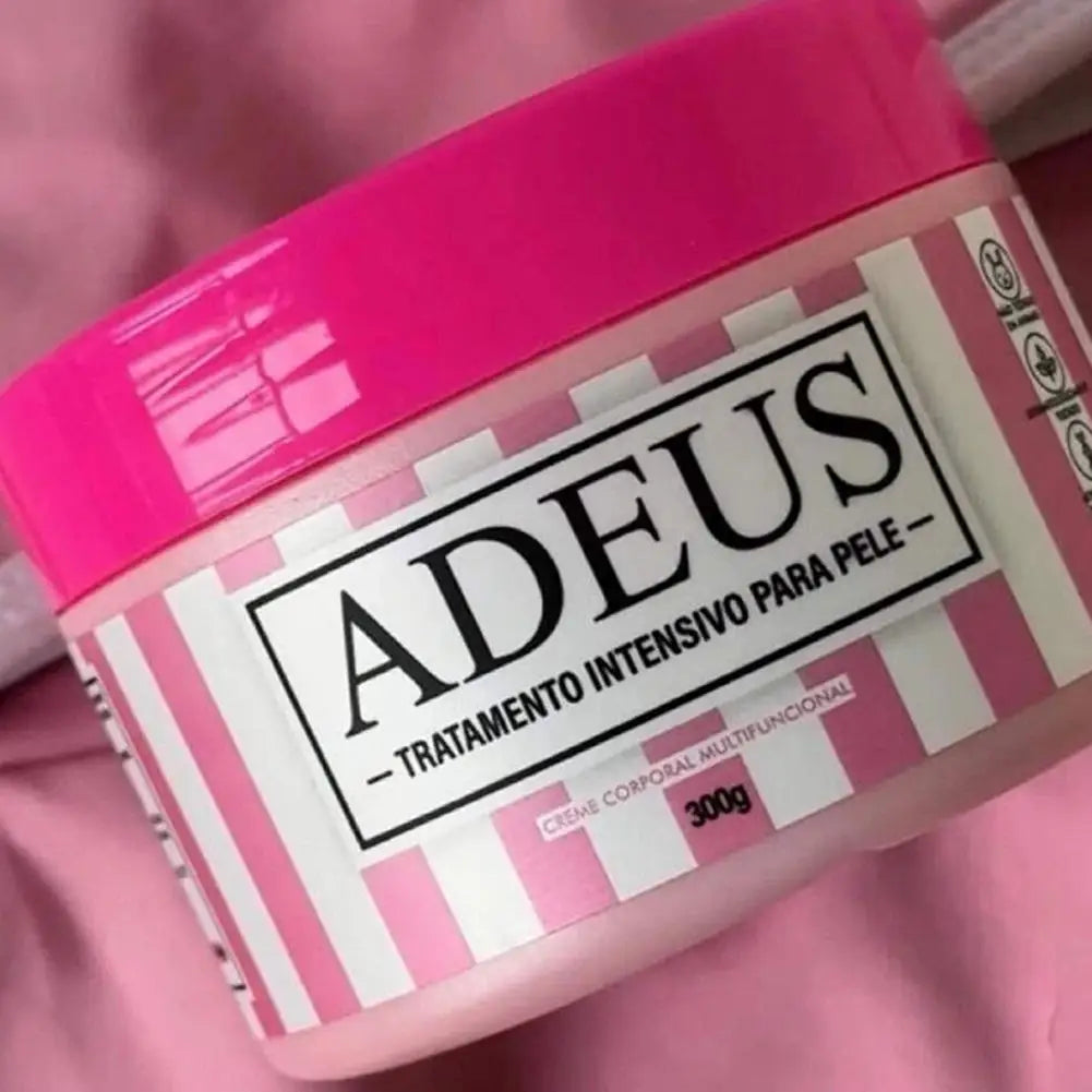 Intensive Skin Treatment Body Massage Cream ADEUS Heat-Activated Warming Care, Deeply Nourishes, Relieves Muscle Stiffness