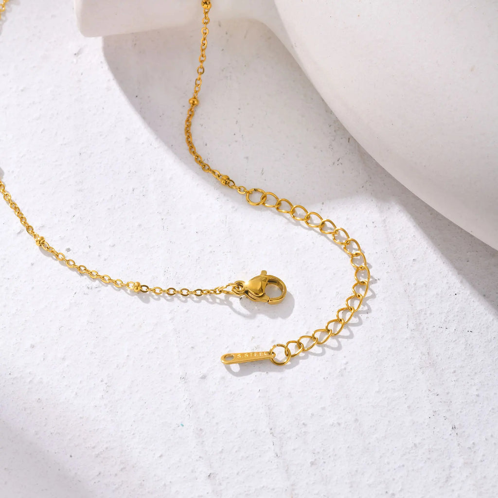 Christian  Cross Necklace For Women Stainless Steel Jewelry Saint Benedict Chain Lady Girlfriend Valentine's Day Gift
