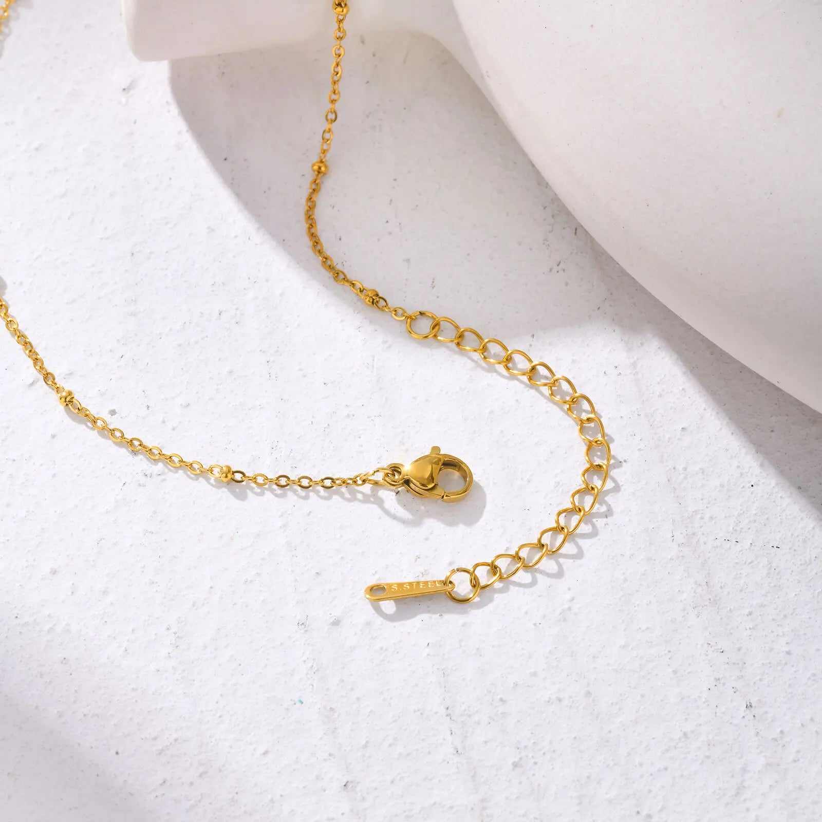 Christian  Cross Necklace For Women Stainless Steel Jewelry Saint Benedict Chain Lady Girlfriend Valentine's Day Gift