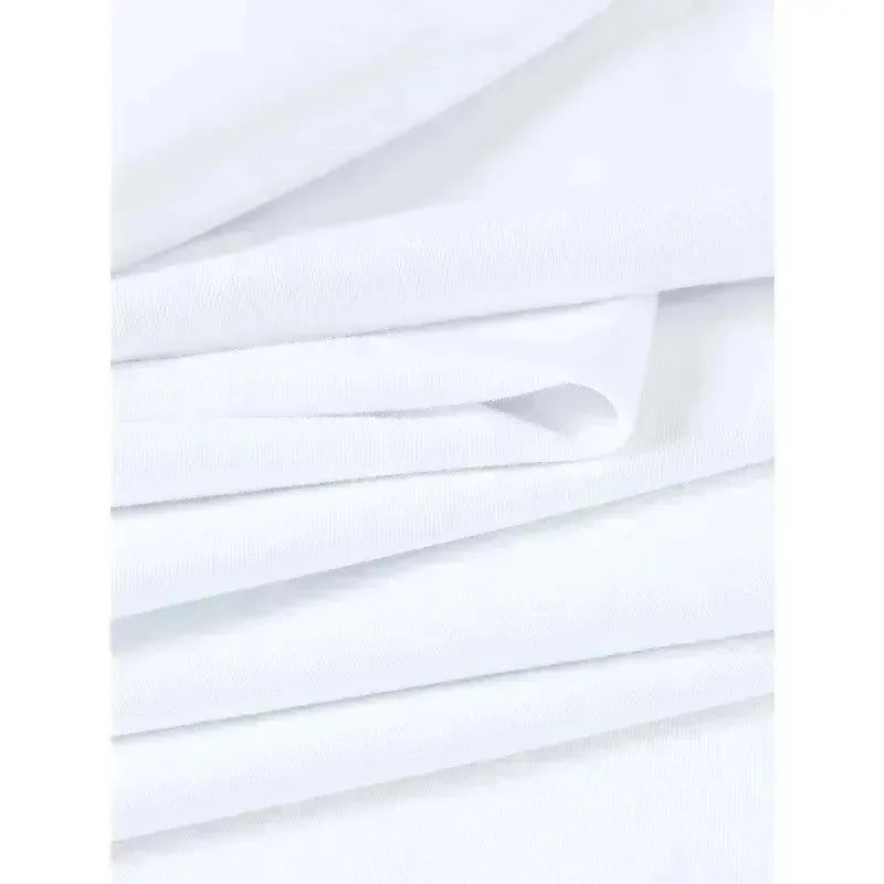 Short sleeved T-shirt - Jesus Loves You, Bible Quotes Fashion Print Women's Spring/Summer Trendy Printed T-shirt, Fashion Item