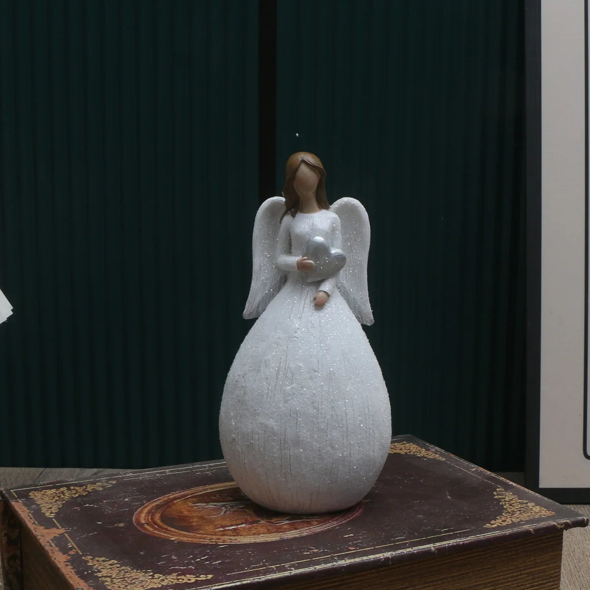 Blessing Angel Figurine - Perfect For Christmas, Weddings & More | Durable Abs Resin Sculpture | Ideal Gift For Home Decor