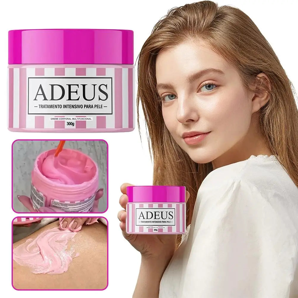 Intensive Skin Treatment Body Massage Cream ADEUS Heat-Activated Warming Care, Deeply Nourishes, Relieves Muscle Stiffness