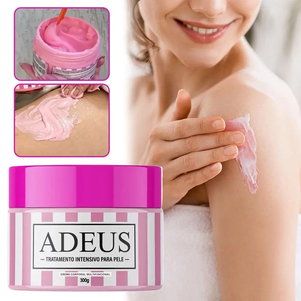 Intensive Skin Treatment Body Massage Cream ADEUS Heat-Activated Warming Care, Deeply Nourishes, Relieves Muscle Stiffness
