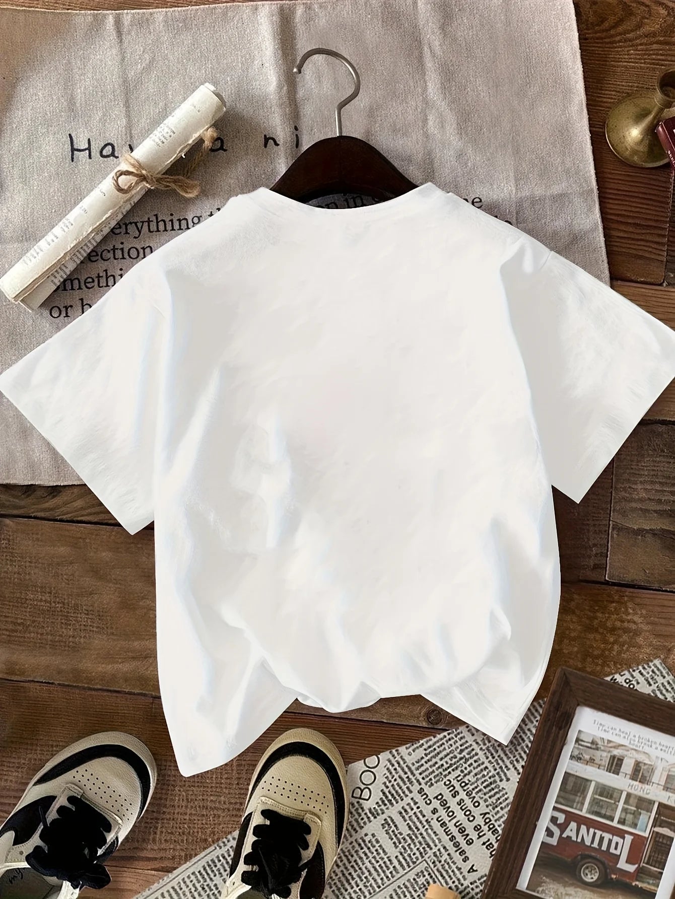 Christian "Love for Jesus" Leopard Bow T-Shirt for Girls 100% Cotton Faith Graphic Kids Casual Short Sleeve Tops