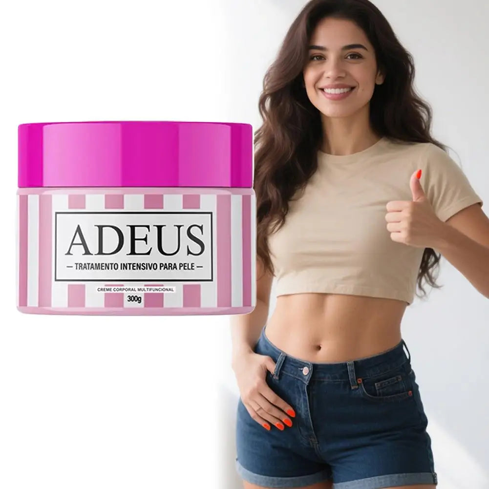Intensive Skin Treatment Body Massage Cream ADEUS Heat-Activated Warming Care, Deeply Nourishes, Relieves Muscle Stiffness