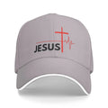 Jesus Saves  Sun Baseball Cap Summer Women Men  Print Hip Hop Hats Hot Sale Vintage Hiking Fishing Snapback Cap