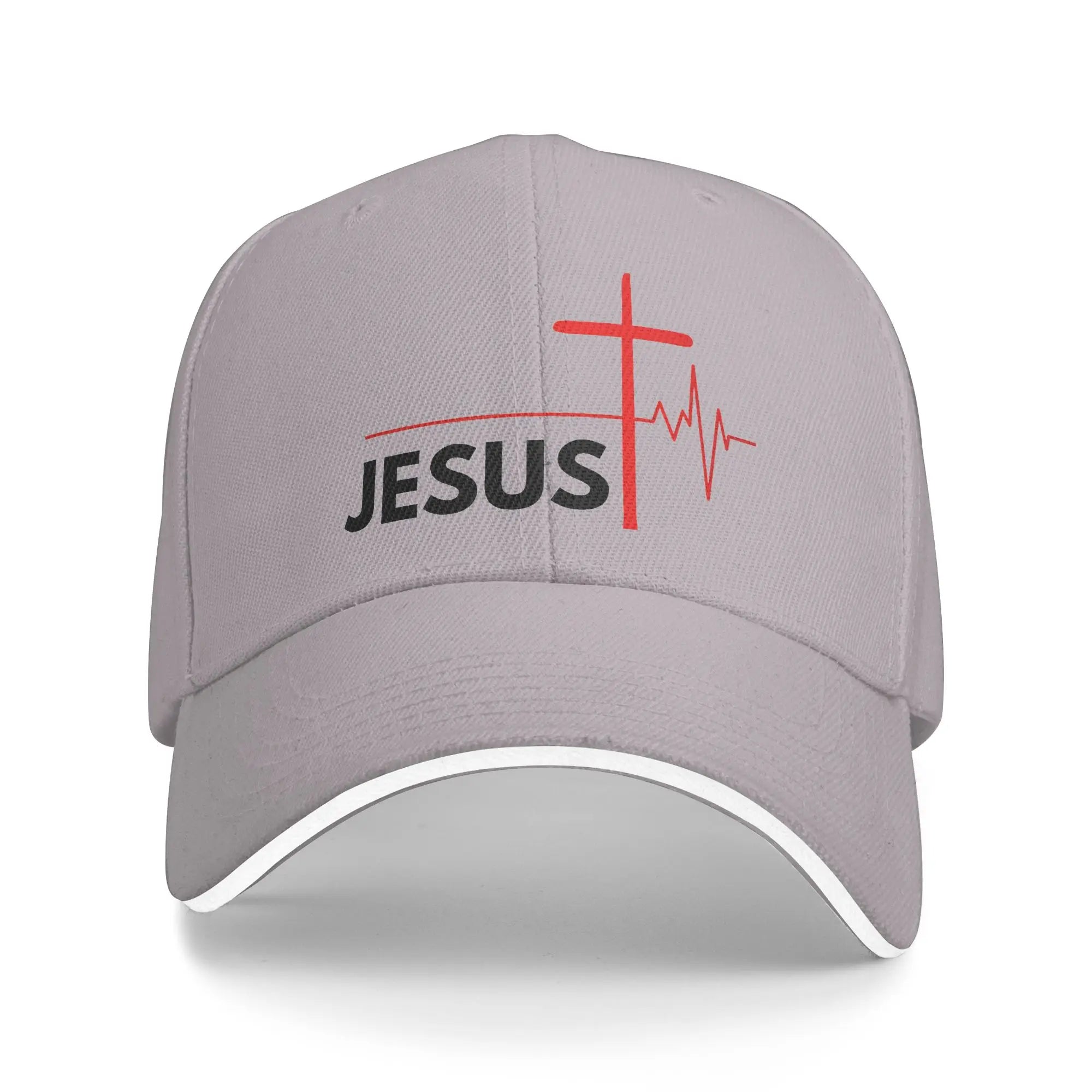 Jesus Saves  Sun Baseball Cap Summer Women Men  Print Hip Hop Hats Hot Sale Vintage Hiking Fishing Snapback Cap