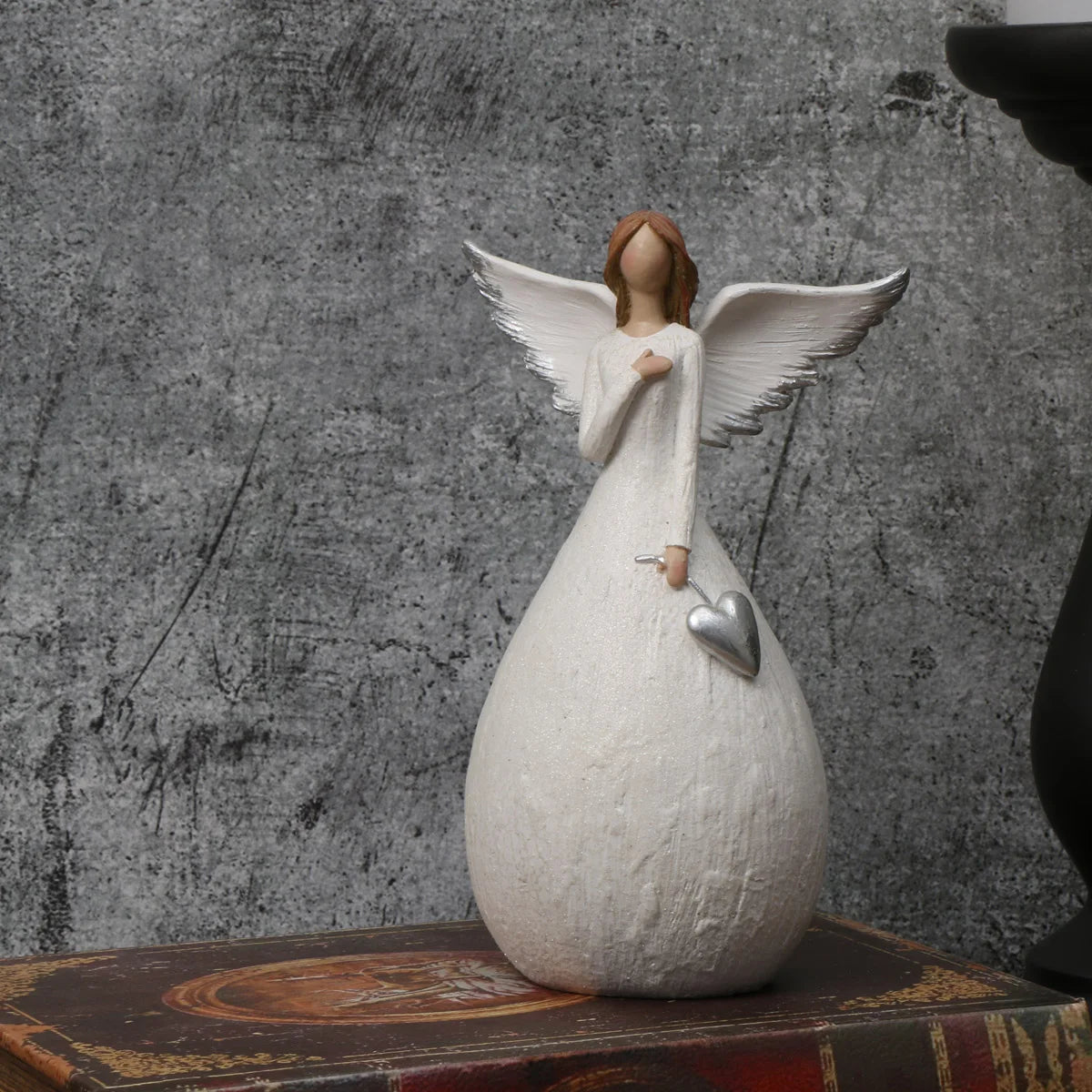 Blessing Angel Figurine - Perfect For Christmas, Weddings & More | Durable Abs Resin Sculpture | Ideal Gift For Home Decor