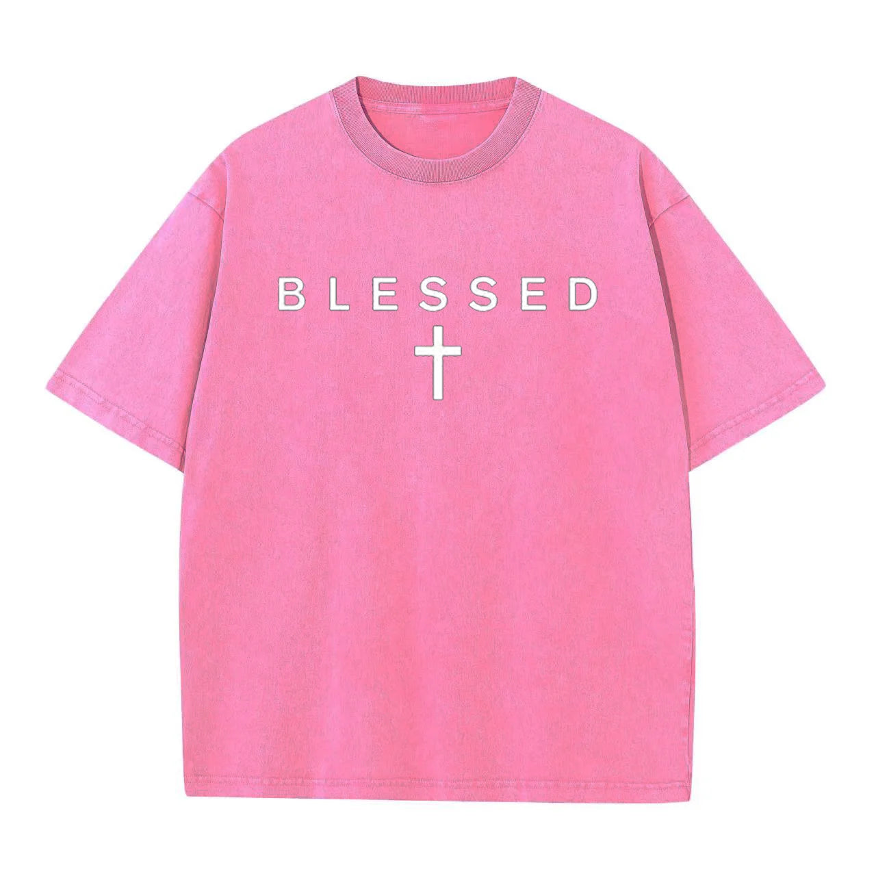 Unisex Christian Faith T-Shirt for Women & Men Jesus Christ Cross Design Inspirational Bible Quote Religious Gift Tee Casual Top