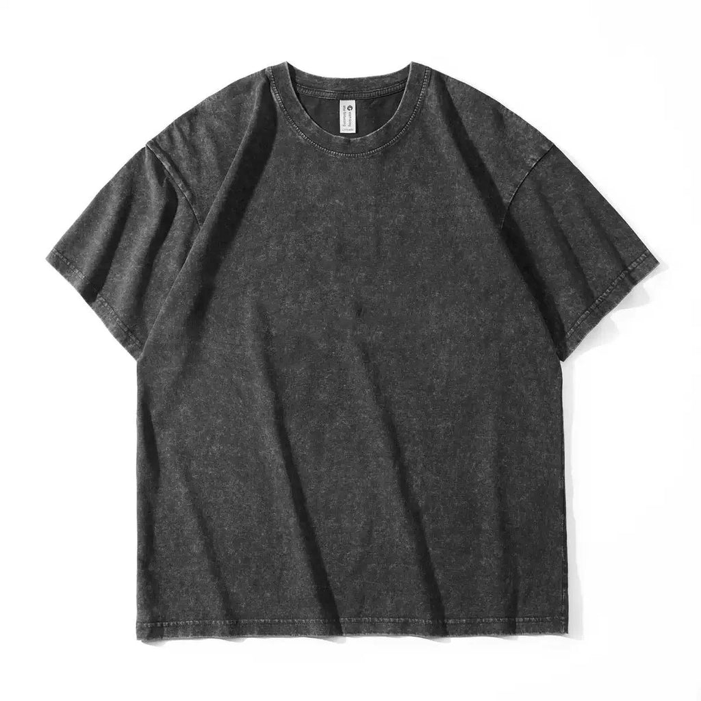 Vintage Washed T Shirts The Fruit of The Spirit Christian Jesus WoMen Women Casual Cotton Retro Short Sleeve T-shirts Streetwear