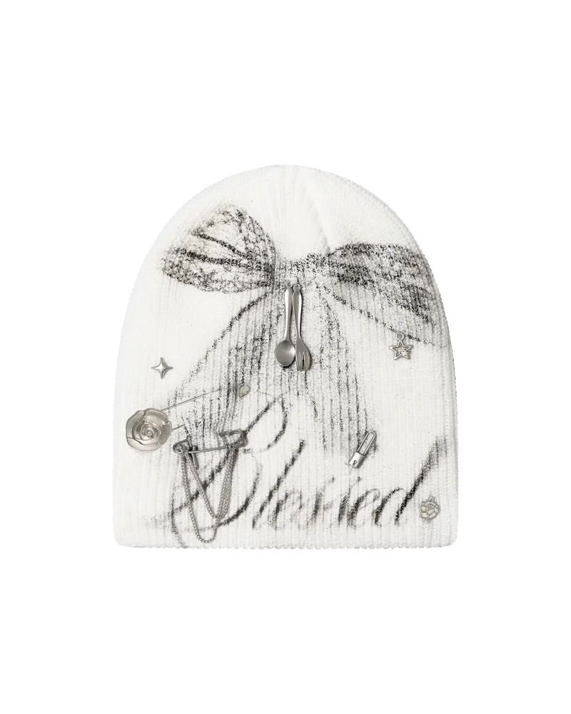 Women Knitted knitwear BLESSED BEANIE