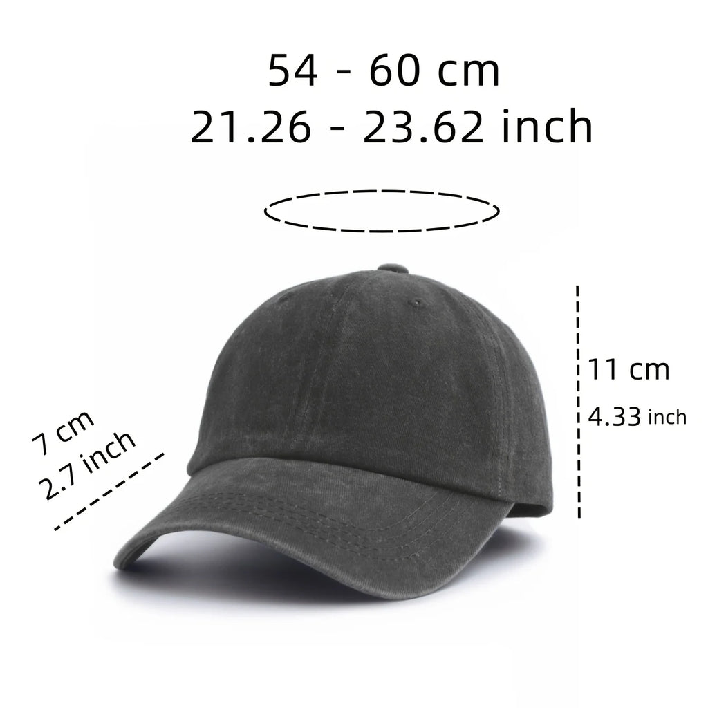 Casquette Chrétienne “God Is Good” – Casquette Baseball Vintage Décontractée et Ajustable pour Homme & Femme