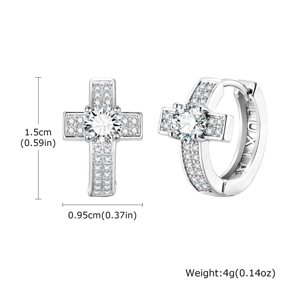 Cross Stainless Steel Men's , Couple Valentine's Day