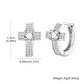 Cross Stainless Steel Men's , Couple Valentine's Day