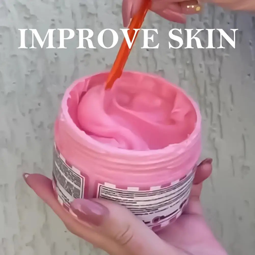Intensive Skin Treatment Body Massage Cream ADEUS Heat-Activated Warming Care, Deeply Nourishes, Relieves Muscle Stiffness