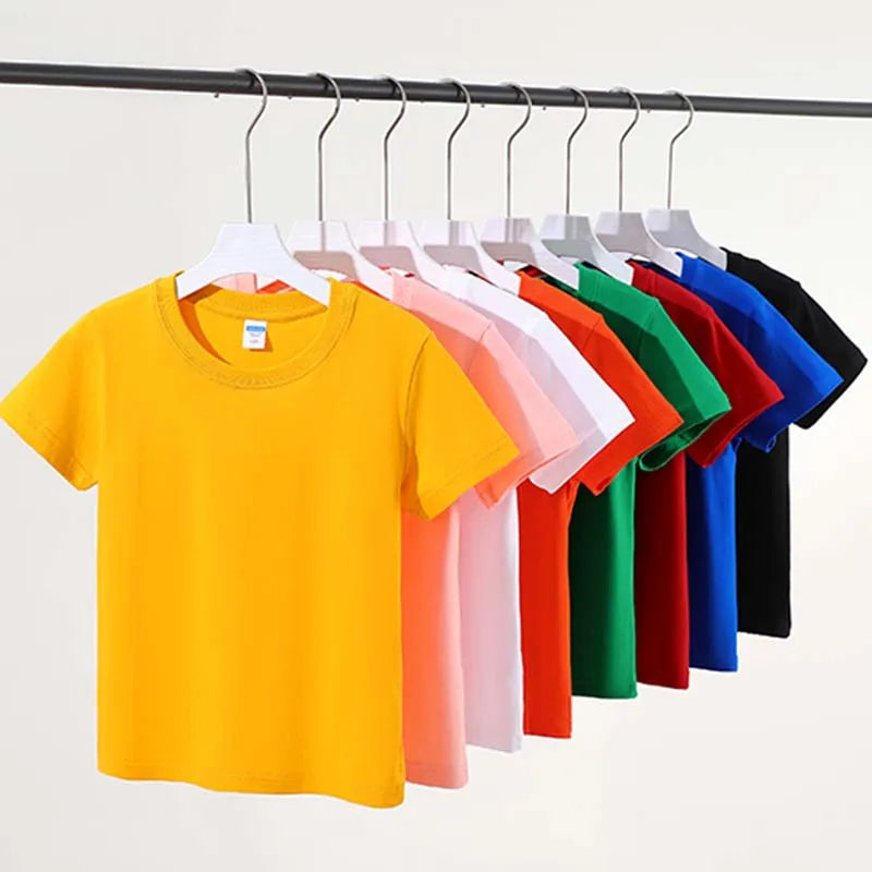 Children Clothing Jesus Print T-shirts Summer Boys Girls Casual Fashion Funny Tops Kids Colorful Crew Neck Short Sleeve Tees
