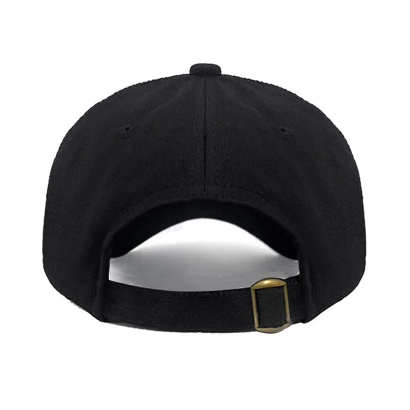 Casquette Baseball Croix Brodée – Casquette Vintage Ajustable en Coton pour Homme & Femme