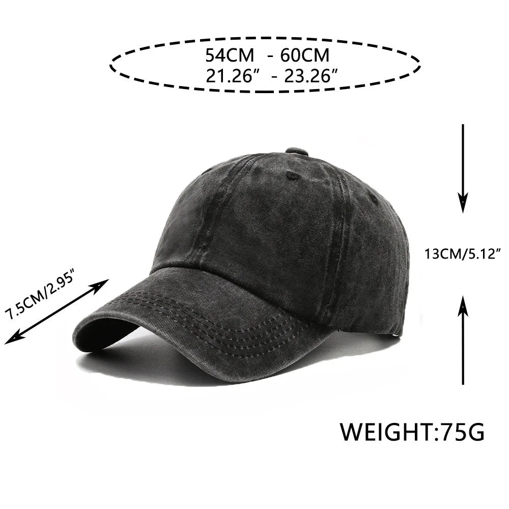 Casquette Chrétienne “God Is Good” – Casquette Vintage en Coton Lavé Ajustable pour Homme & Femme