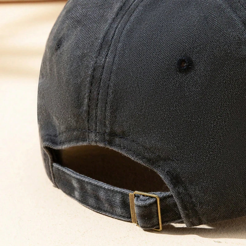 1Casquette Femme “God Is Good” – Casquette Baseball Fleurie Vintage Ajustable Anti-UV Style Streetwear
