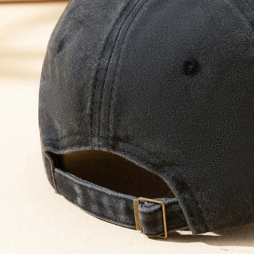1Casquette Femme “God Is Good” – Casquette Baseball Fleurie Vintage Ajustable Anti-UV Style Streetwear