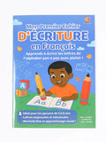 Livre d’Écriture Français pour Enfants – Cahier Éducatif de 32 Pages pour Apprendre en S’amusant et S’éloigner des Écrans