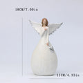 Blessing Angel Figurine - Perfect For Christmas, Weddings & More | Durable Abs Resin Sculpture | Ideal Gift For Home Decor