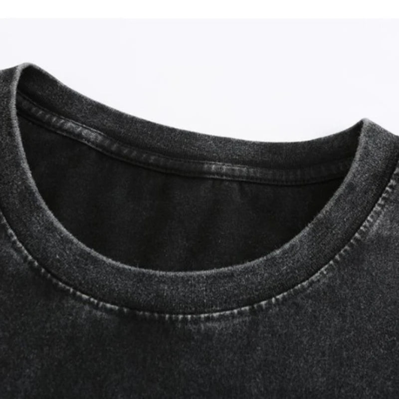 T-shirt Christian Jesus Faith Tshirt Casual Short Sleeve Cotton Round Neck T Shirt Oversized Y2k