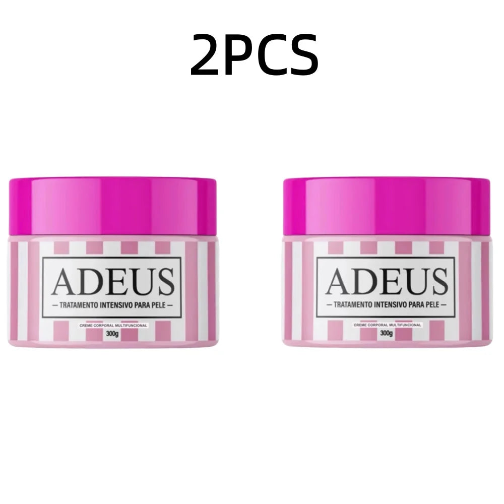 Intensive Skin Treatment Body Massage Cream ADEUS Heat-Activated Warming Care, Deeply Nourishes, Relieves Muscle Stiffness