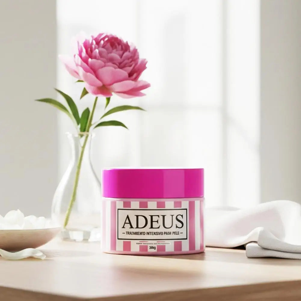 Intensive Skin Treatment Body Massage Cream ADEUS Heat-Activated Warming Care, Deeply Nourishes, Relieves Muscle Stiffness