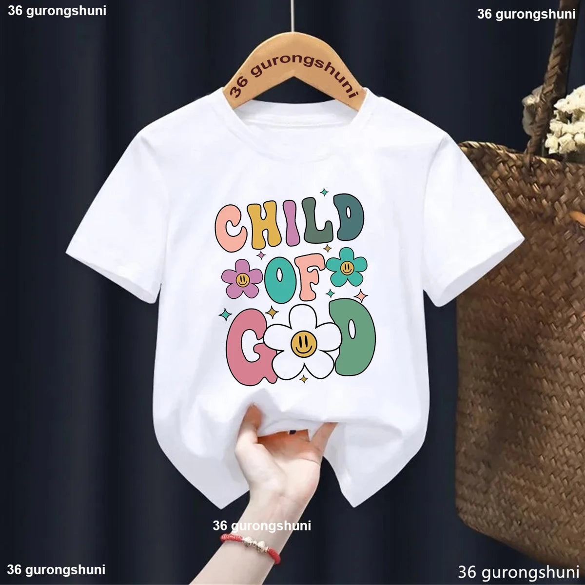 Children Tshirt Jesus Lover Graphic  - Boys/Girls