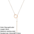 Collier Foi et Infini - Woman Personality Infinity Cross Pendant Gold Color Necklaces on Neck Women Jewelry