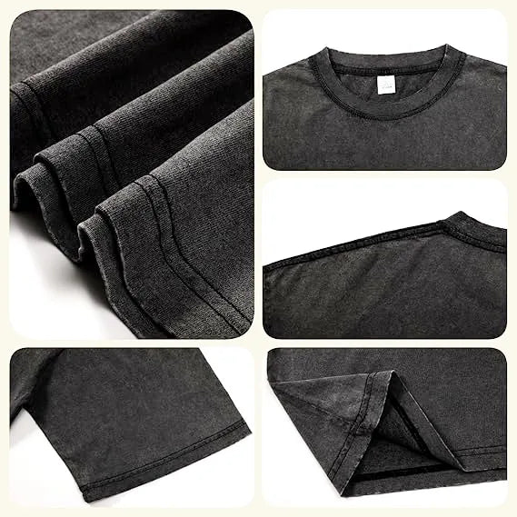 Vintage Washed T Shirts The Fruit of The Spirit Christian Jesus WoMen Women Casual Cotton Retro Short Sleeve T-shirts Streetwear