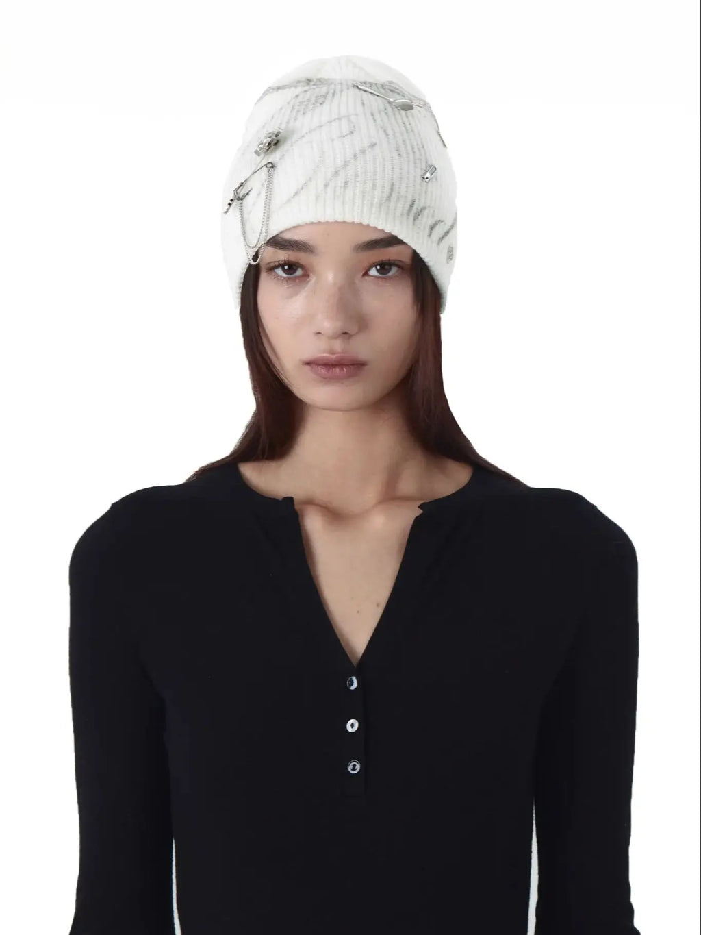 Women Knitted knitwear BLESSED BEANIE